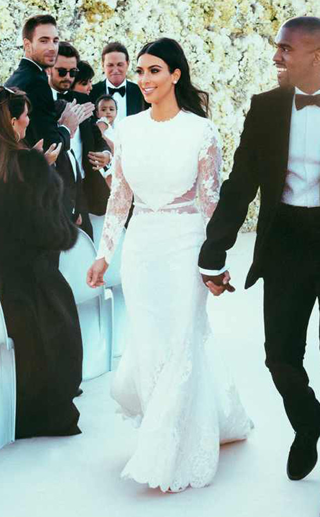 Meghan Markle Kim Kardashian And More Stars Who Wed In Givenchy